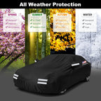 NEVERLAND Funda impermeable para automóvil para todo tipo de clima