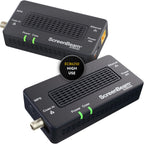 ScreenBeam Adaptador de red MoCA 2.5 para Internet de mayor velocidad, Ethernet sobre coaxial - Kit de inicio (Modelo: ECB6250K02)