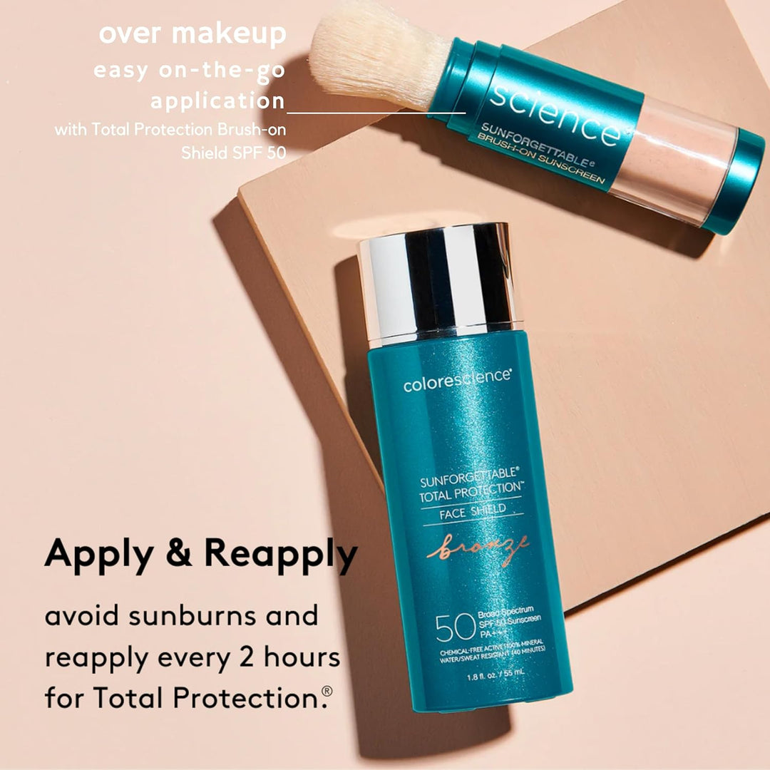 Colorescience Protector facial de protección total SPF 50