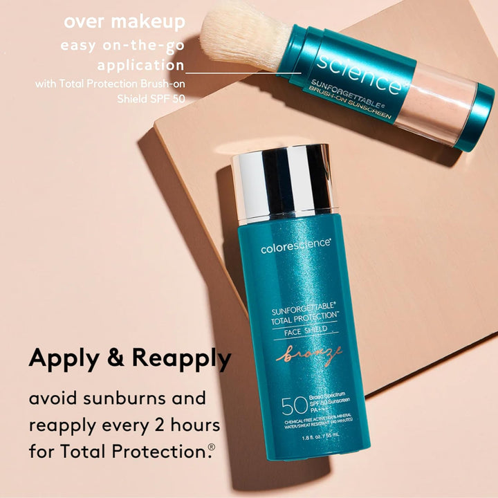 Colorescience Protector facial de protección total SPF 50