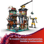 LEGO NINJAGO City Talleres 71837