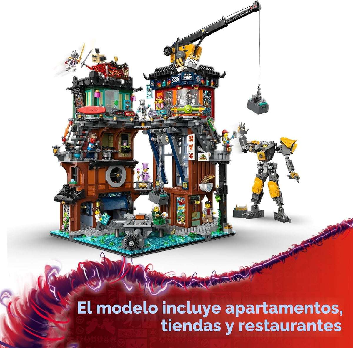LEGO NINJAGO City Talleres 71837