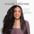 TYMO Plancha plana 2.0 para mujer, plancha de pelo 2 en 1 de largo