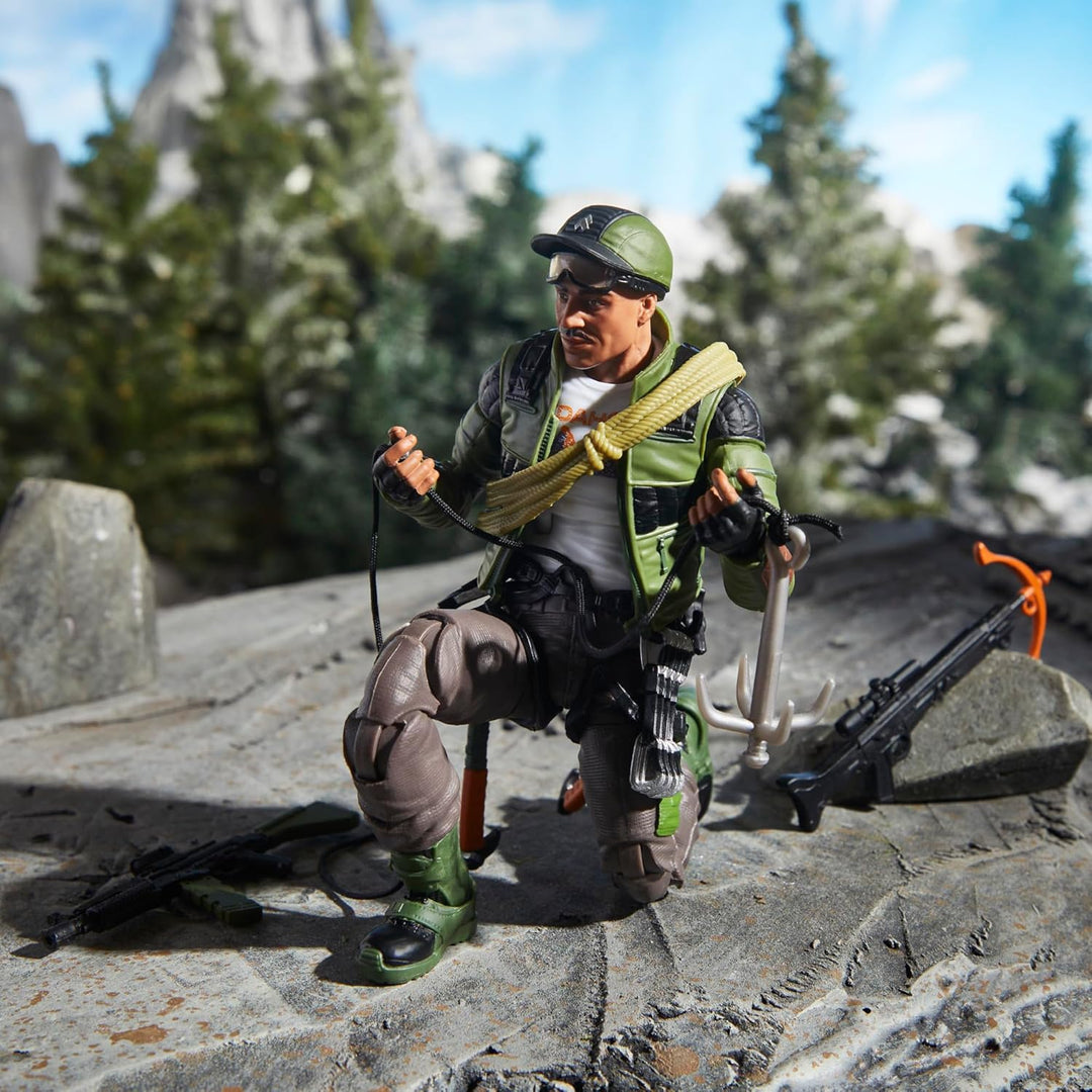 GI Joe Classified Series #133 Albert Alpine Pine Figura de