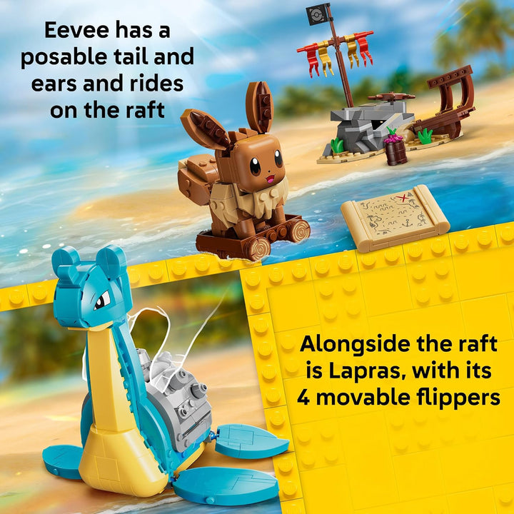 LEGO Pokémon SMART Play: La búsqueda del tesoro de Eevee y Lapras 7...