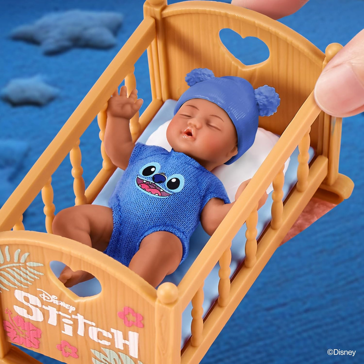 My Mini Baby Disney Paquete de 2 por ZURU – Muñeca de bebé coleccionable de Disney, cápsula misteriosa con accesorios, juguete realista en miniatura para niñas a partir de 3 años