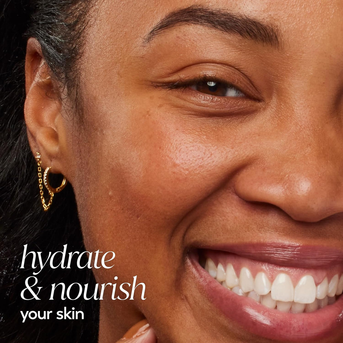 Olay Hidratante facial con péptido de colágeno, crema reafirmante p...