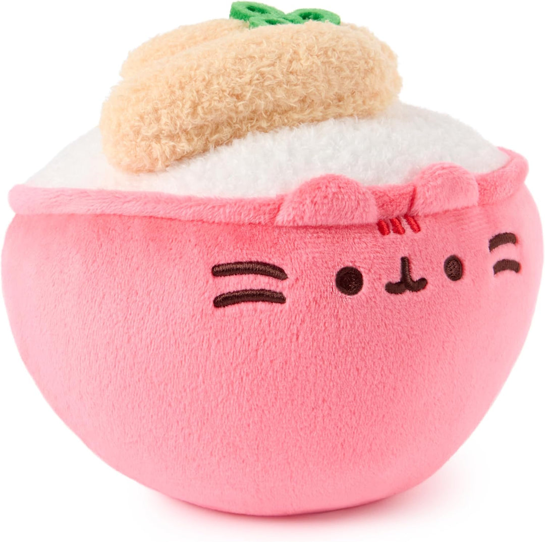 GUND Pusheen Bento - Cuenco de arroz de peluche juguete