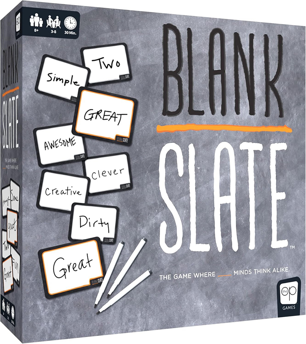 Blank Slate Board Game, Party Game de Addicting Predictions