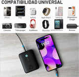Nimble Champ Lite - Banco de energía de carga rápida de 5200 mAh, 1...