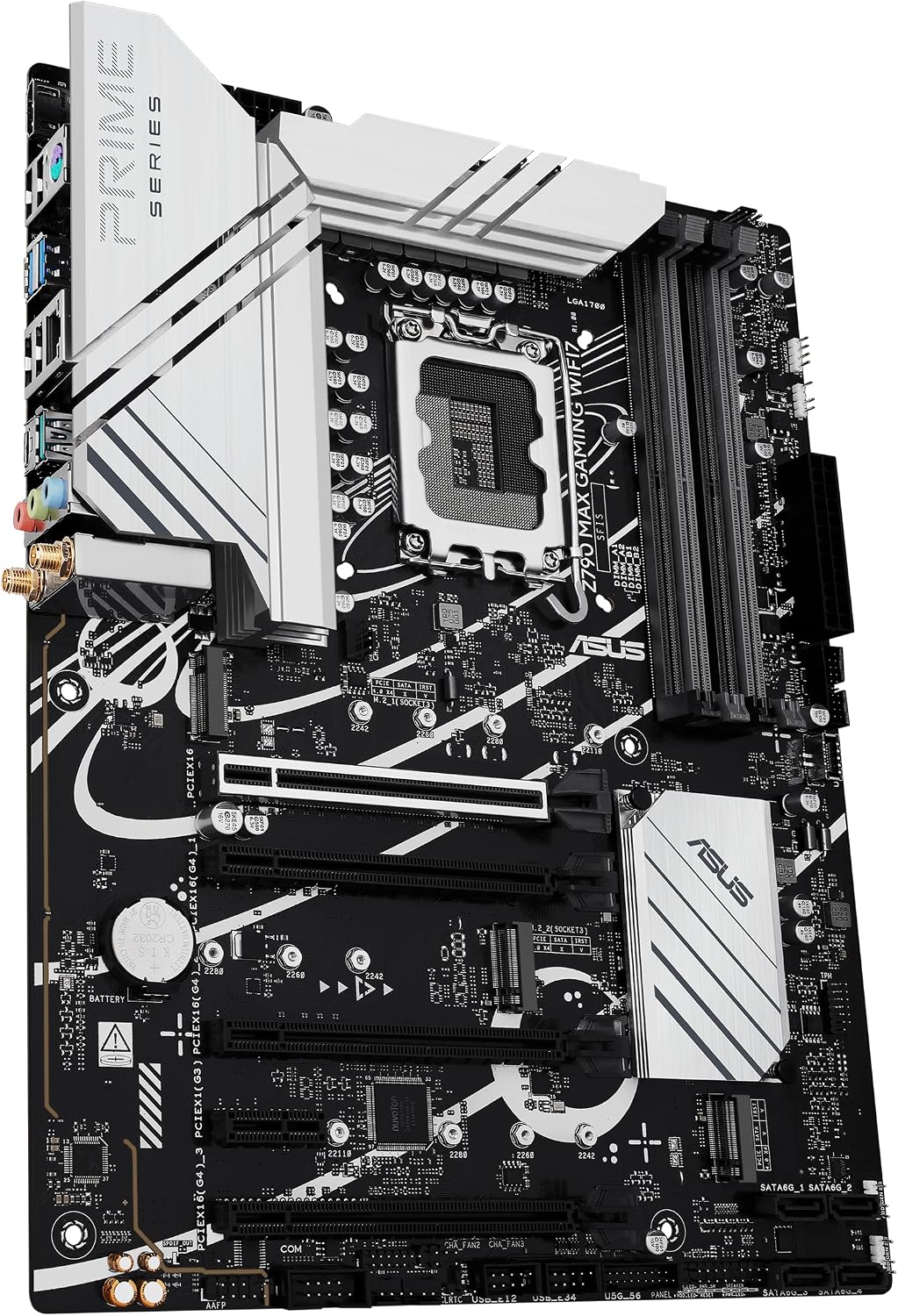 ASUS Z790 MAX Gaming WIFI7 Intel Z790 (LGA 1700) Placa base ATX con...