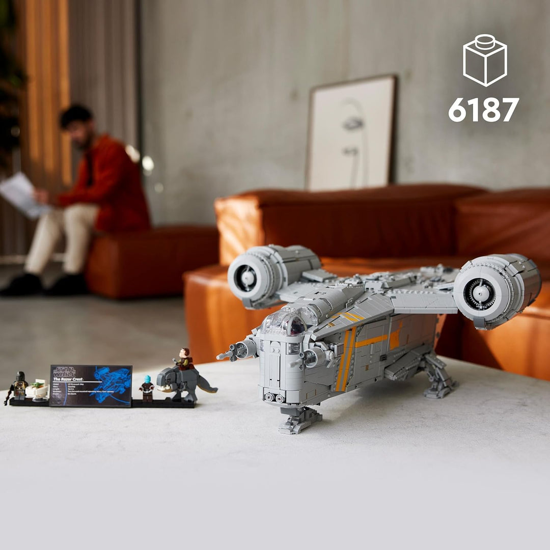 LEGO Star Wars The Razor Crest UCS Set Ultimate Collectors