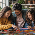 blanco Mountain 1000 Piece Jigsaw Puzzle Cabin Fall, Family Retreat
