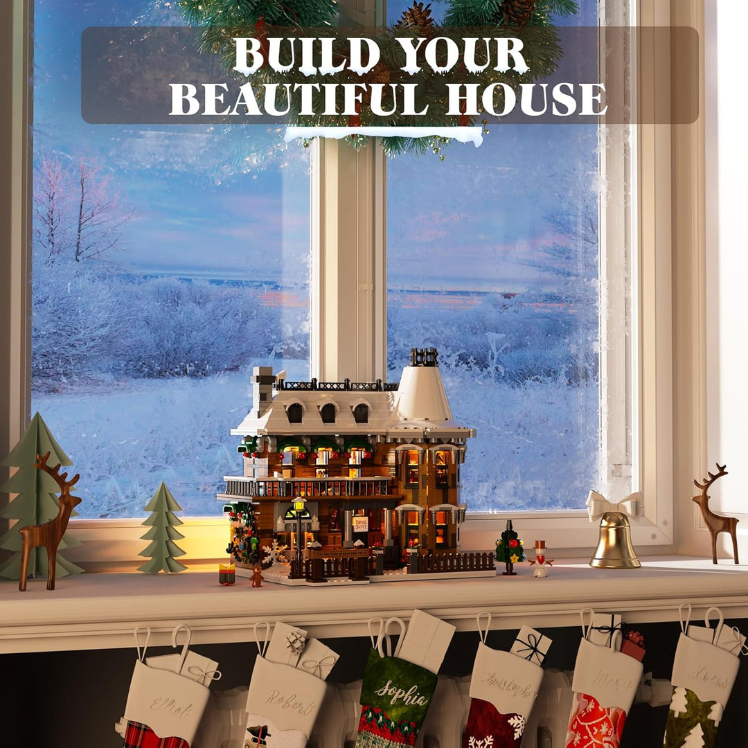 Its A Wonderful Life - Juego de construcción de casa con
