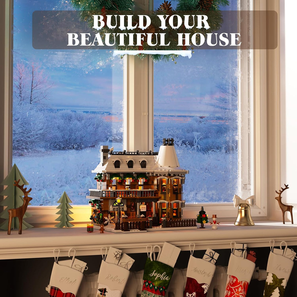 Its A Wonderful Life - Juego de construcción de casa con