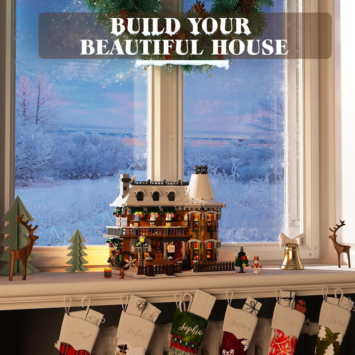 Its A Wonderful Life - Juego de construcción de casa con