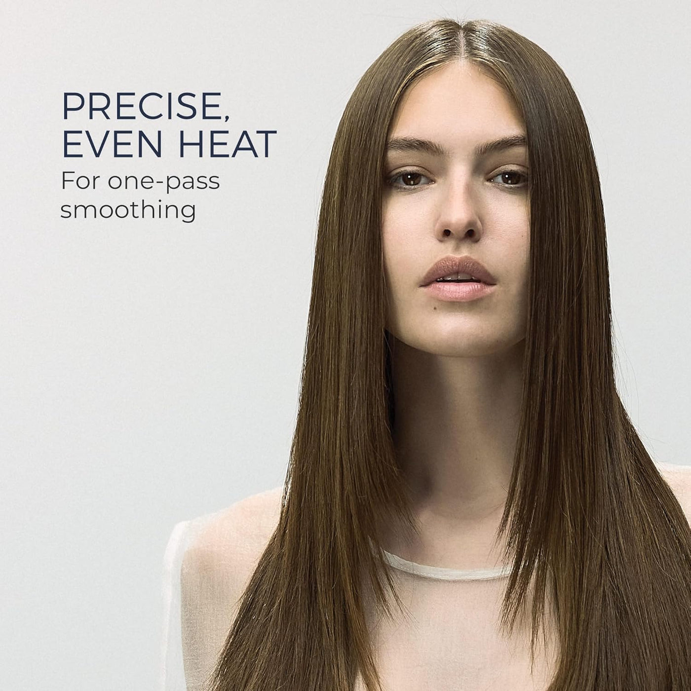 Paul Mitchell Neuro Smooth Titanium Flat Iron, Adjustable Heat Sett...