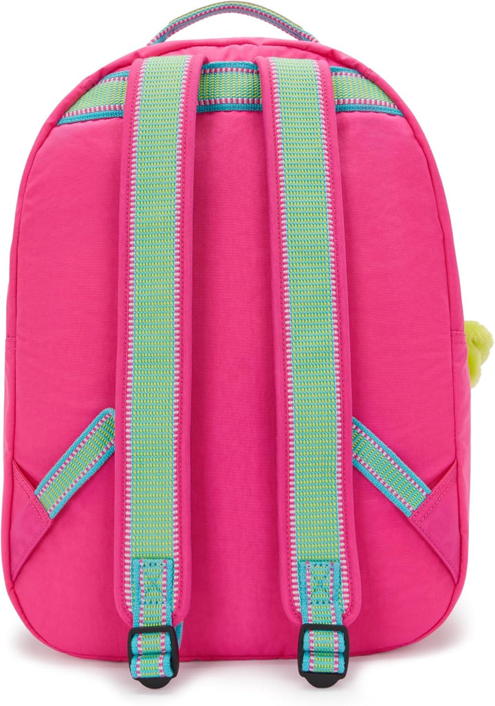 Kipling Seoul - Mochila para laptop de 15 pulgadas para mujer, dura...
