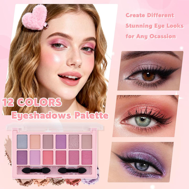 Color Nymph Juego de maquillaje para adolescentes, niñas y mujeres...