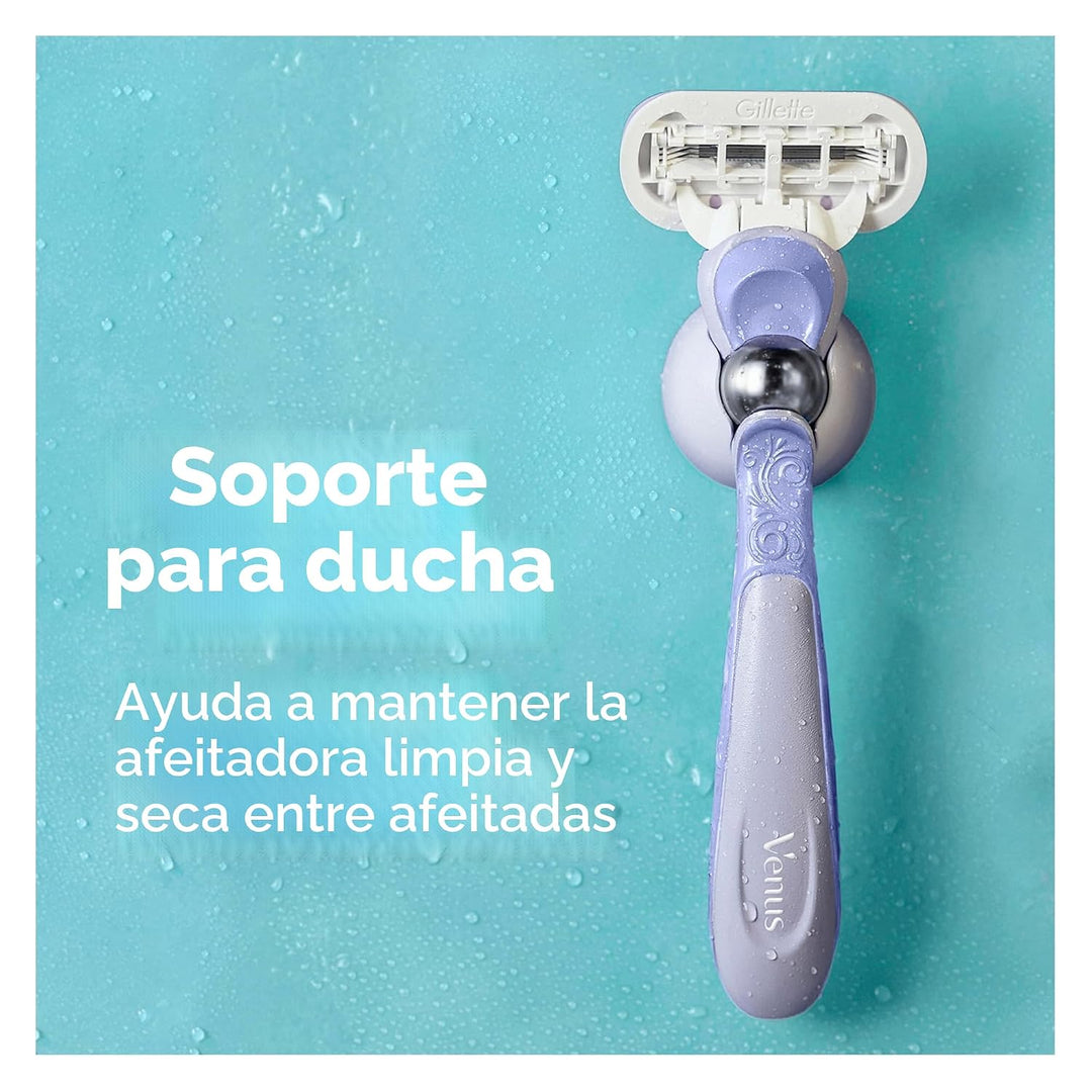 Gillette Venus Extra Smooth Maquinilla de afeitar Swirl para mujer...