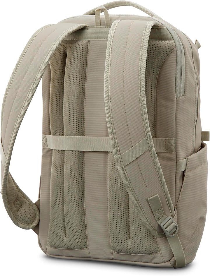 Samsonite Mochila Básica, Compartimento Dedicado para Laptop, Bolsi...