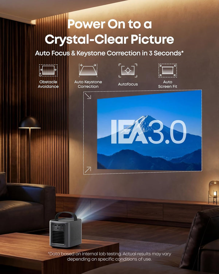 Proyector NEBULA Mars 3 Air GTV - Licencia oficial de Netflix, bril...