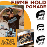 Suavecito Pomade Firme (fuerte), capacidad de 2.3 onzas, paquete de...