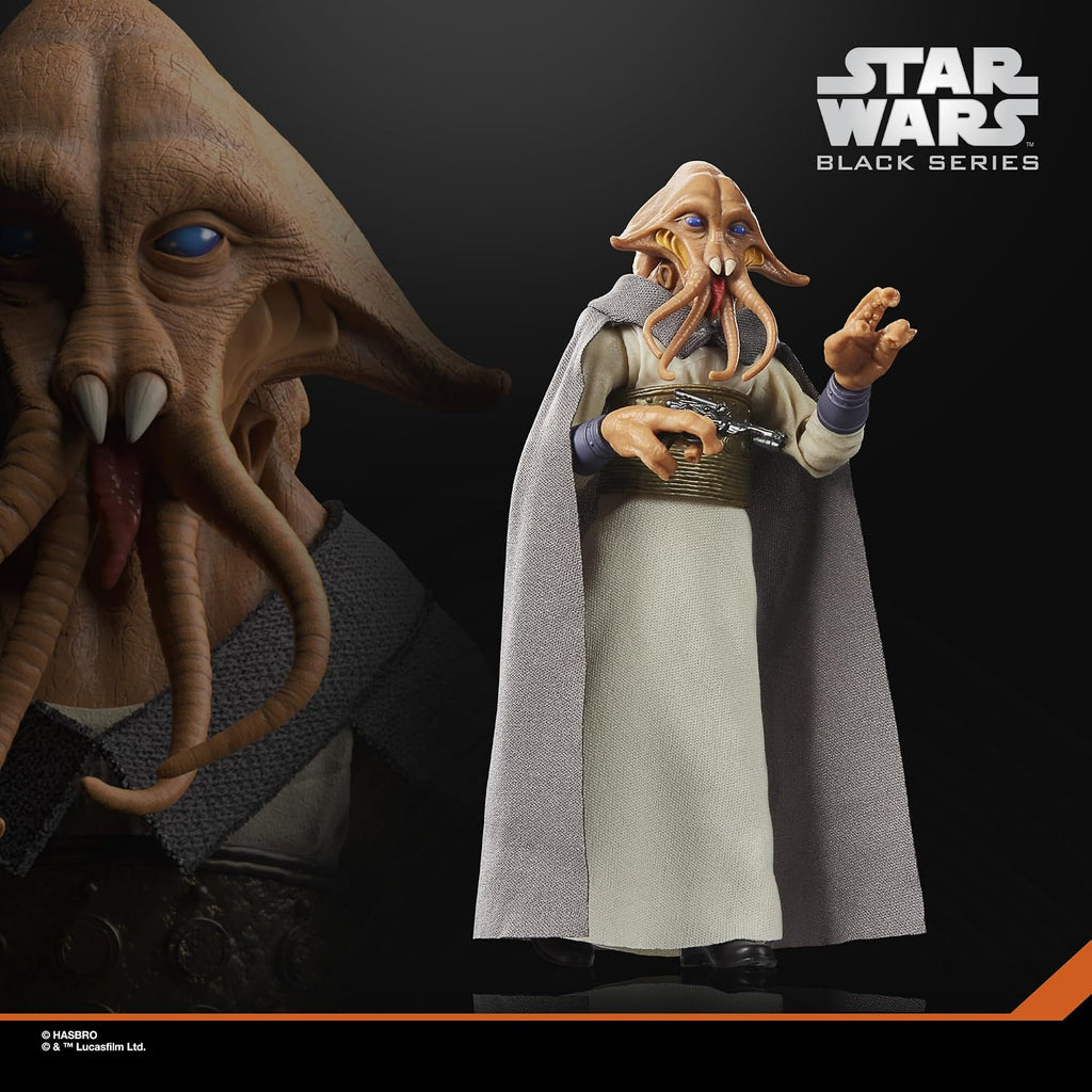 Star Wars Figura de acción Tessek serie negra
