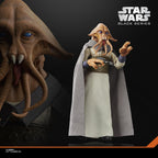 Star Wars Figura de acción Tessek serie negra