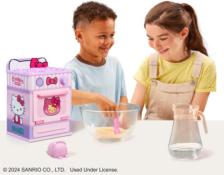 Cookeez Makery Hello Kitty &amp; Friends - Juego de horno - Juguete...