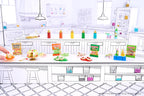 MGA's Miniverse Make It Mini HARIBO Multipack, bricolaje, juego de resina, pasatiempos, regalos, réplicas de alimentos, no comestibles, coleccionistas, 8+