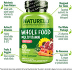 NATURELO Multivitaminas para Adolescentes Niñas/Niños, 120 Cápsula...
