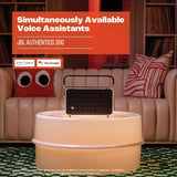 JBL Authentics 300 Altavoz Bluetooth inalámbrico portátil (negro\/d...