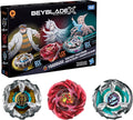 Beyblade X Yggdrasil Team Pack, 3 Takara Tomy Tops, Anime Battling Tops Game Toys, Ages 8+ (Amazon Exclusive)