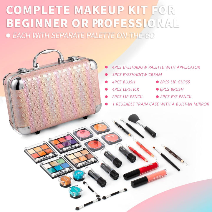 Hot Sugar Set de Maquillaje Todo en Uno para Chicas Adolescentes -...