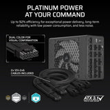 CORSAIR HX1200i (2025) ATX 3.1 PCIe 5.1 Ready 1200W Fuente de alime...