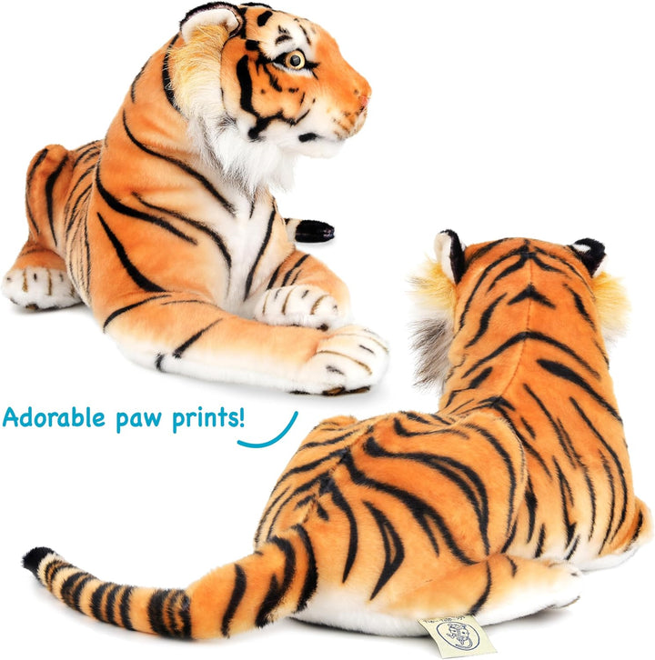 TigerHart Arrow El tigre - ¡Apriétame! - Peluche de 17 pulgadas