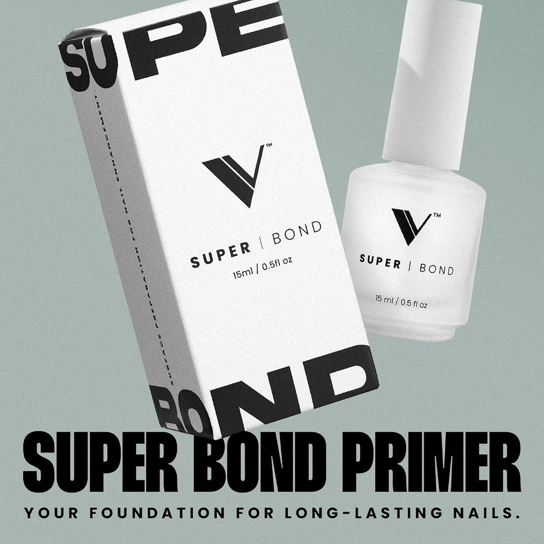 Juego de deshidratador e imprimación Super Bond de uñas V Beauty Pu...