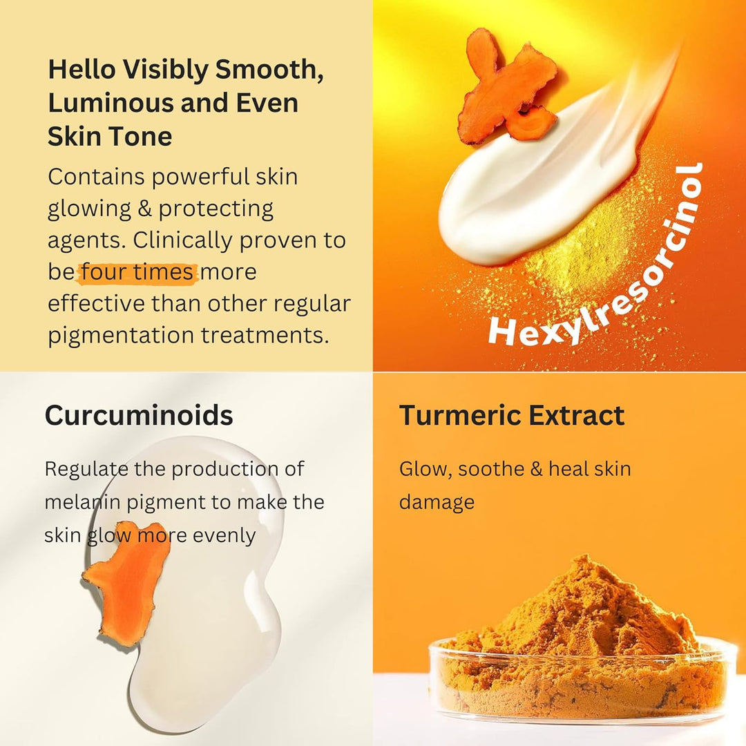 Cocoon Hung Yen - Crema de gel de cúrcuma con niacinamida + cúrcuma...