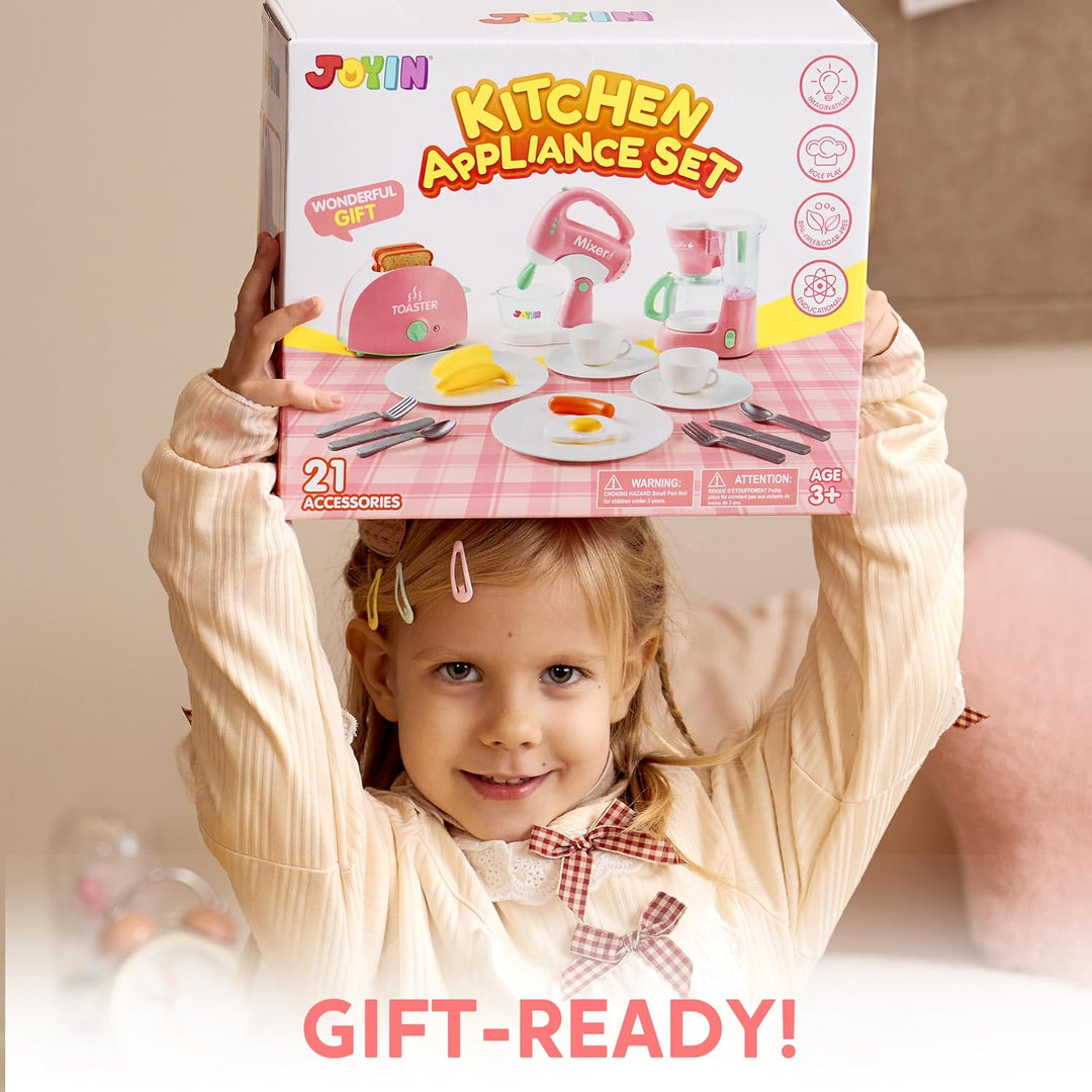 Joyin Juguetes de Cocina de Juego, Accesorios de Cocina de Comida d...