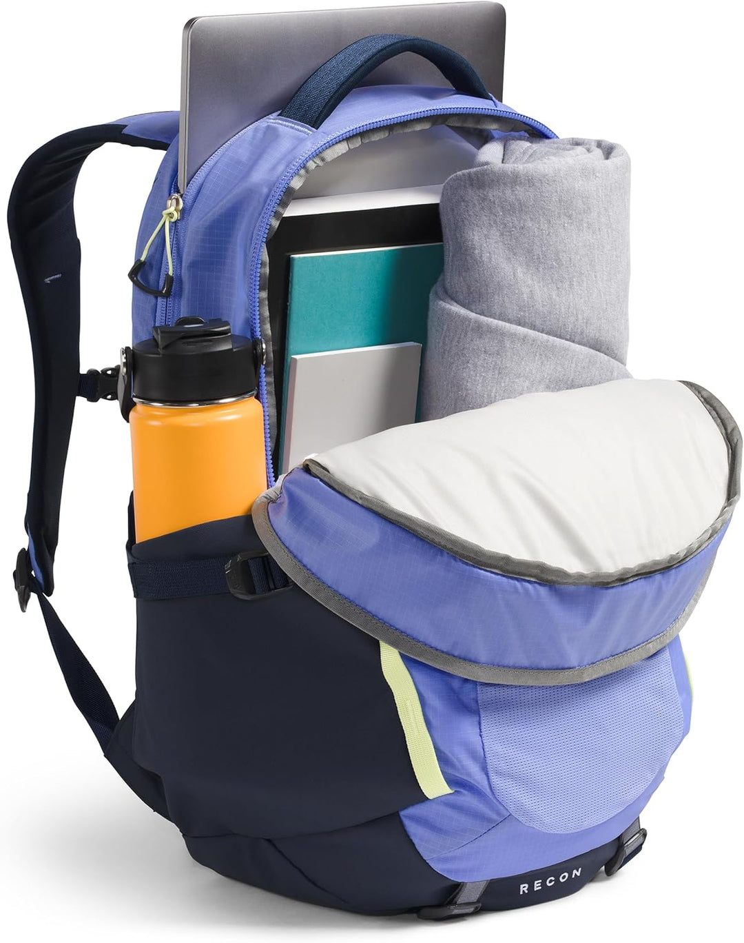 The North Face Mochila Recon Everyday para laptop para mujer, bolsa...