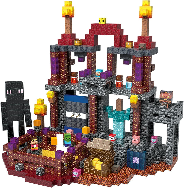 JIMI 120 bloques magnéticos de construcción de juguetes de construc...