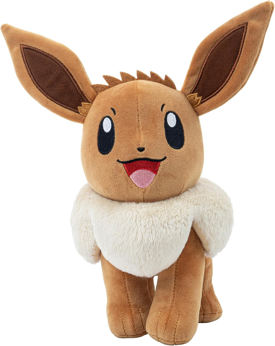 Pokemon - Peluche grande de Eevee de 12 pulgadas, con licencia ofic...