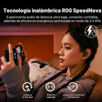 ASUS ROG Cetra - Auriculares abiertos inalámbricos abiertos, modo dual