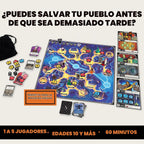 Ravensburger Horrified Games - Universal Monsters - Juego de mesa de estrategia - Mejora el pensamiento crítico y el trabajo en equipo - Juego cooperativo - Desafíos únicos de monstruos - 1 a 5