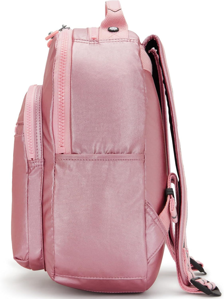 Kipling Seoul Bts - Mochila para laptop de 15 pulgadas, duradera, e...