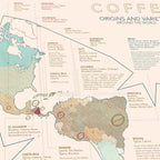 Water & Wines Rompecabezas de Coffee Wonderland - Regalo de 1000 piezas