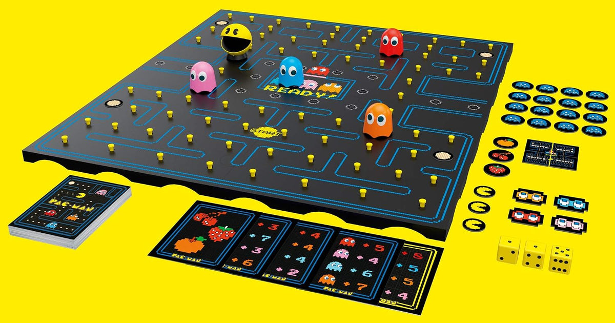 Buffalo Games - Juego Pac-Man, 10 años +
