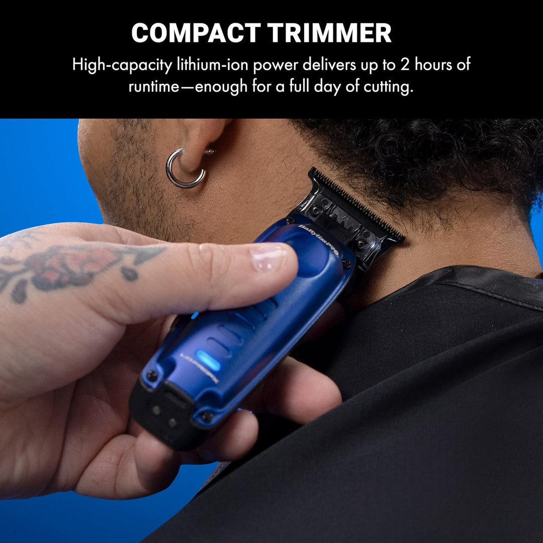 BaBylissPRO Recortadoras LO-PROFX compactas de alto rendimiento par...
