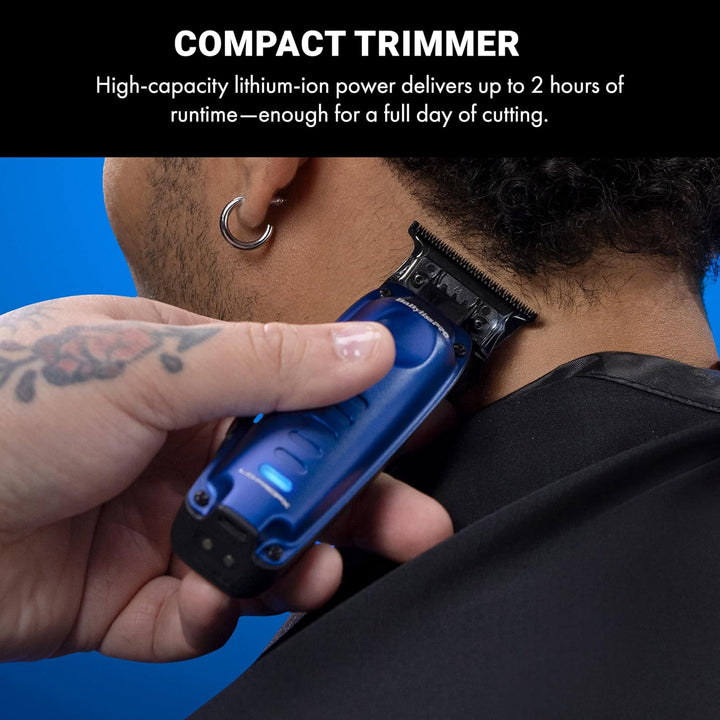 BaBylissPRO Recortadoras LO-PROFX compactas de alto rendimiento par...